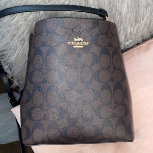 Coach bucket purse